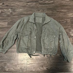 American eagle cargo jacket